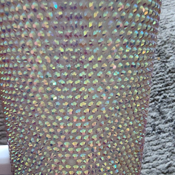 Sparkling Rhinestone Travel Mug with Handle - Picture 4 of 7